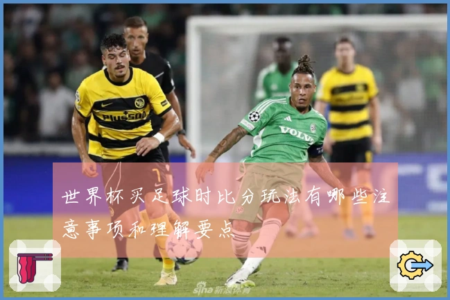 世界杯买足球时比分玩法有哪些注意事项和理解要点