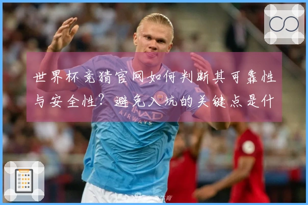世界杯竞猜官网如何判断其可靠性与安全性？避免入坑的关键点是什么？